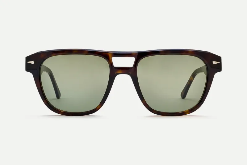 AHLEM Etats-Unis Dark Turtle/Khaki Light - Filigree