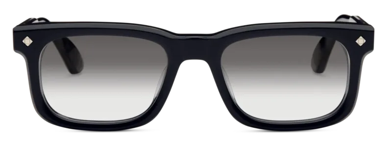 Grand Voyageur Black 18K Gold, Gradient Grey